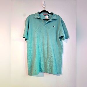 Green Men's Vineyard Vines Polo Shirt